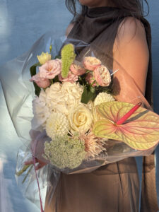 Blush Atelier Premium Buket - Les Fleurs
