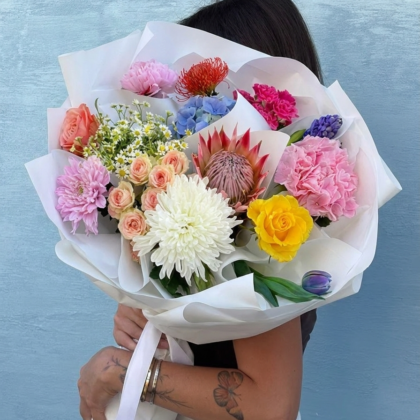 Fleur Atelier – Premium Mevsim Buketi
