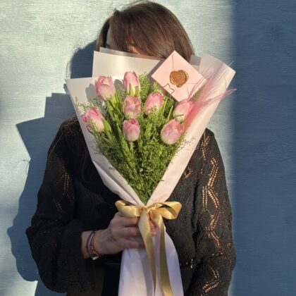 Tulipe d’Or Premium Lale Buketi