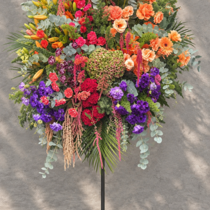 Grande Jardin - Premium Ferforje Aranjman